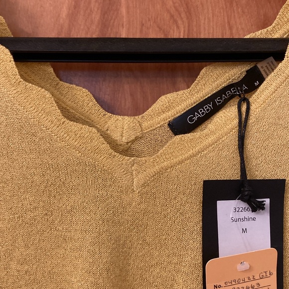 NWT Gabby Isabella sweater set - Picture 3 of 9